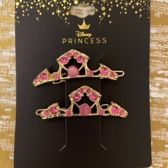 Disney Accessories - Aurora Sleeping Beauty Hair Barettes